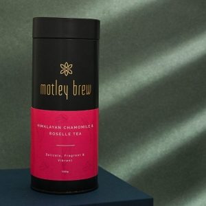 Himalayan Chamomile & Roselle Tea