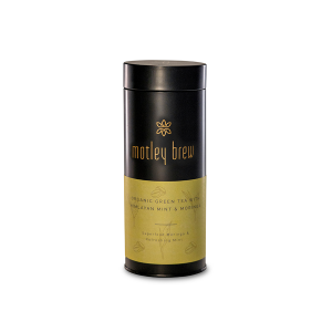 GREEN TEA WITH THE ADDITION OF SUPERFOOD MORINGA, & REFRESHING MINT GIVES YOU PROMISE OF WELLNESS