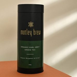 Organic Earl Grey Green Tea
