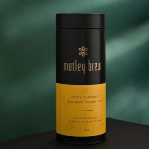 Spicy Turmeric Organic Green Tea