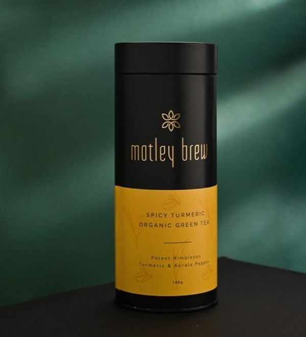 Spicy Turmeric Organic Green Tea