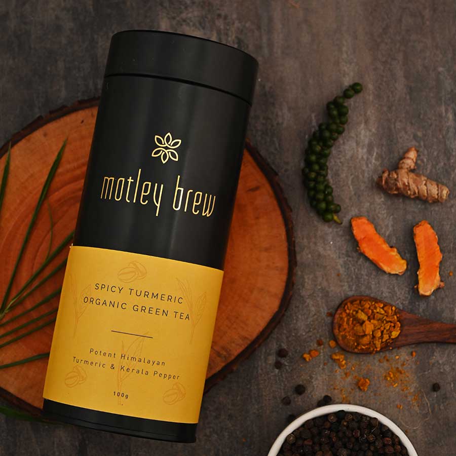 Spicy-Turmeric-organic-Green-Tea-motley-Brew