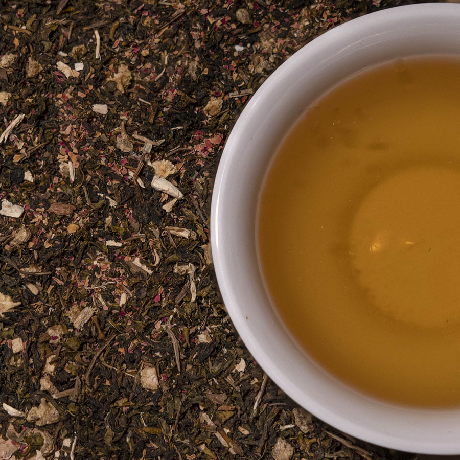 GREEN TEA WITH THE GOODNESS OF HEALING SHATAVARI, & POWERFUL ASHWAGANDH FOR WOMEN'S WELLNESSA