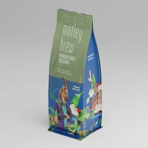 Organic Green Tea with Himalayan Ginger, Tulsi & Mint