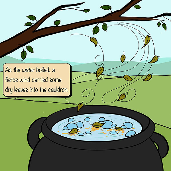 Story of how tea originated