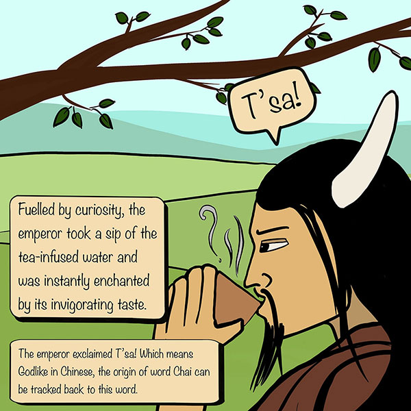 Shennong and the origin of tea
