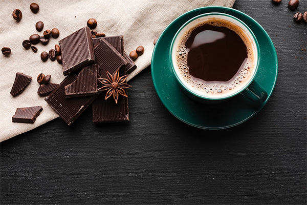 Coffee-with-Dark-Chocolate