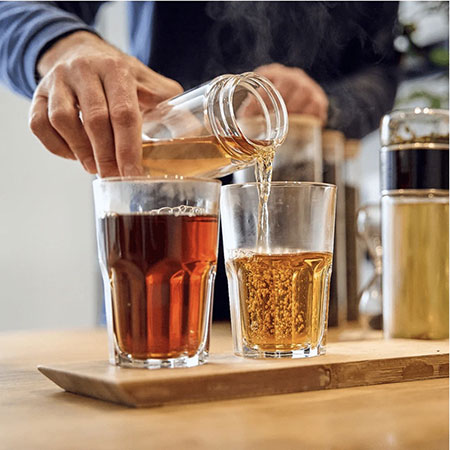 Corporate gift package of premium tea pack - Trio of Teas