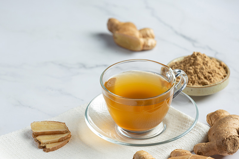 Ginger-tea-benefits